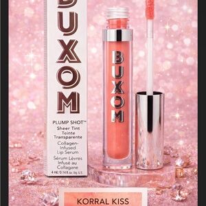 Buxom Plump Shot Lip Gloss - Korral kiss